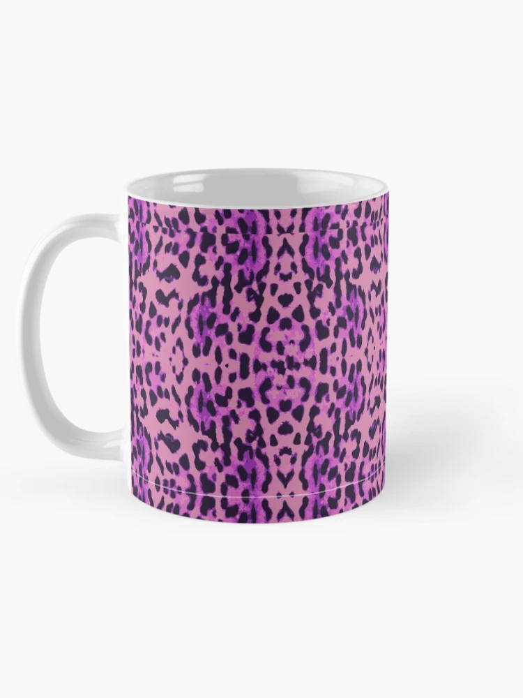 Thumbnail 5 of 6, Coffee Mug, leopardprint pattern designed and sold by RueChiedza.