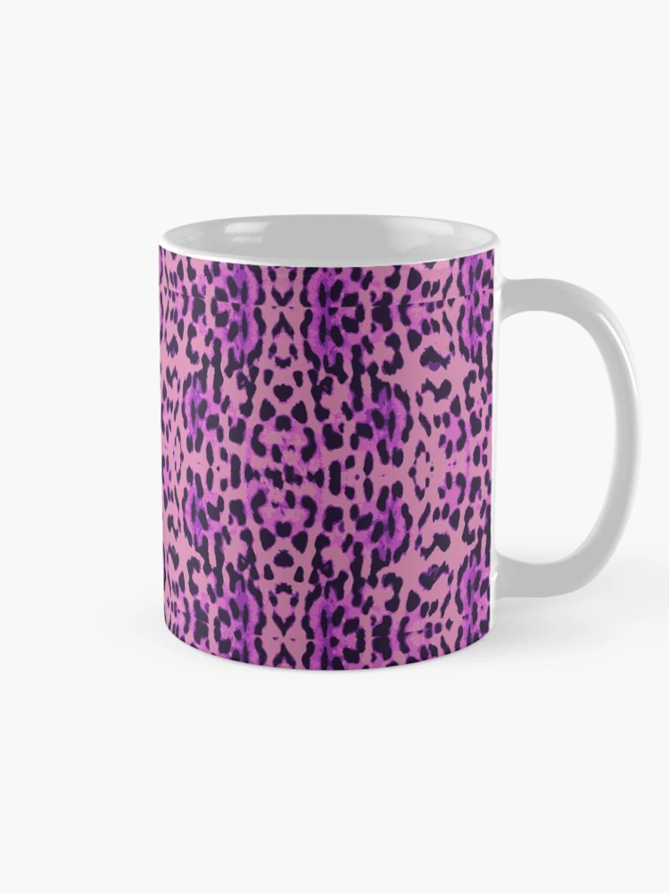 Thumbnail 3 of 6, Coffee Mug, leopardprint pattern designed and sold by RueChiedza.