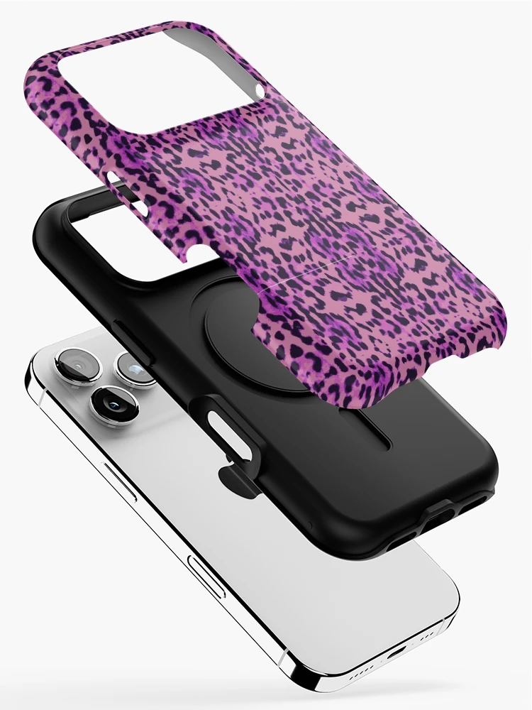 Thumbnail 2 of 4, iPhone Case, leopardprint pattern designed and sold by RueChiedza.