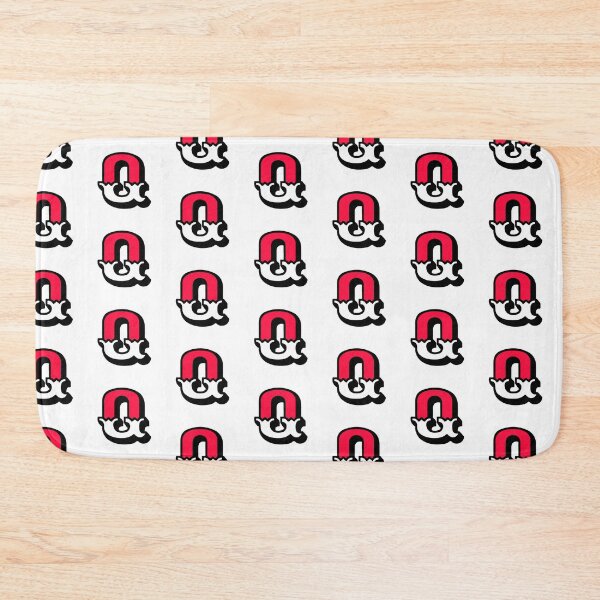 Item preview, Monogram Q - Alphabet Scrapbooking Red/White Circus Style designed and sold by yisela.