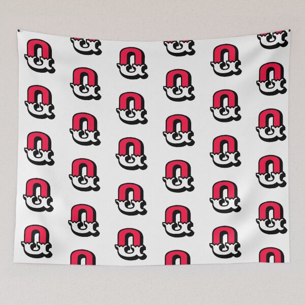 Item preview, Monogram Q - Alphabet Scrapbooking Red/White Circus Style designed and sold by yisela.