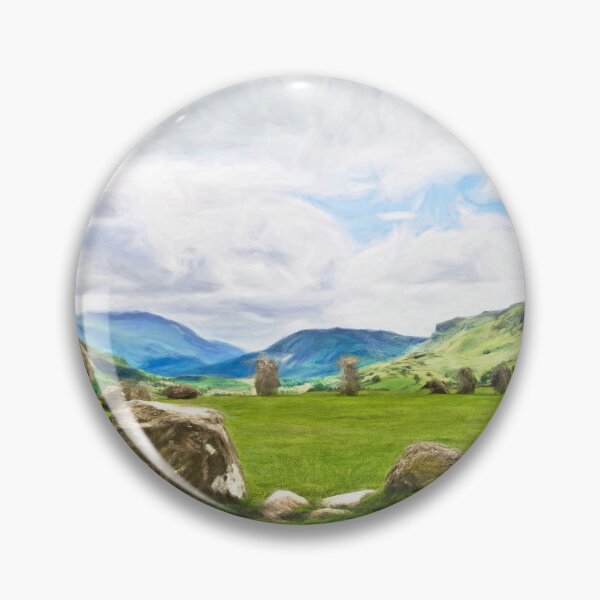 Item preview, View From Castlerigg as Impressionist Art designed and sold by IanWL.