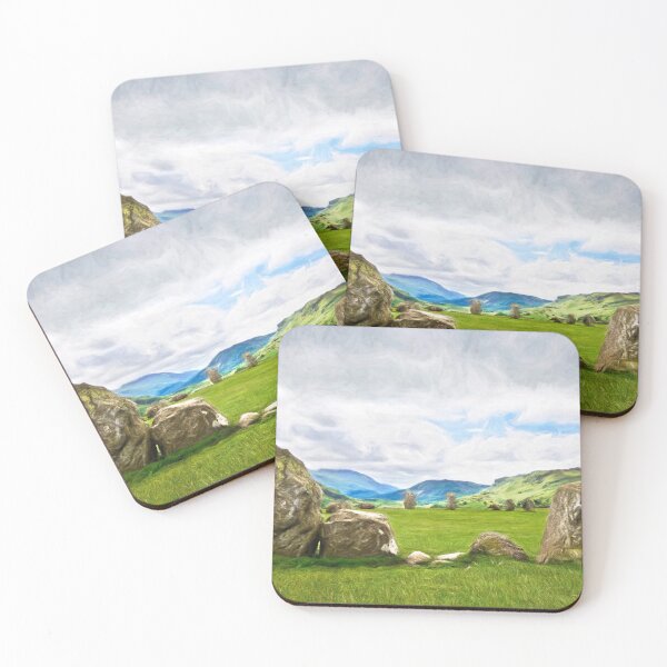 Item preview, View From Castlerigg as Impressionist Art designed and sold by IanWL.