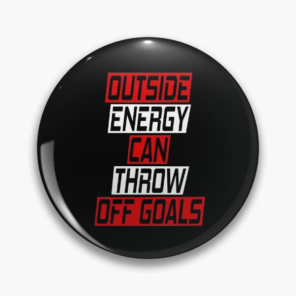 Item preview, Outside energy can throw off goals designed and sold by SelfMotivation.