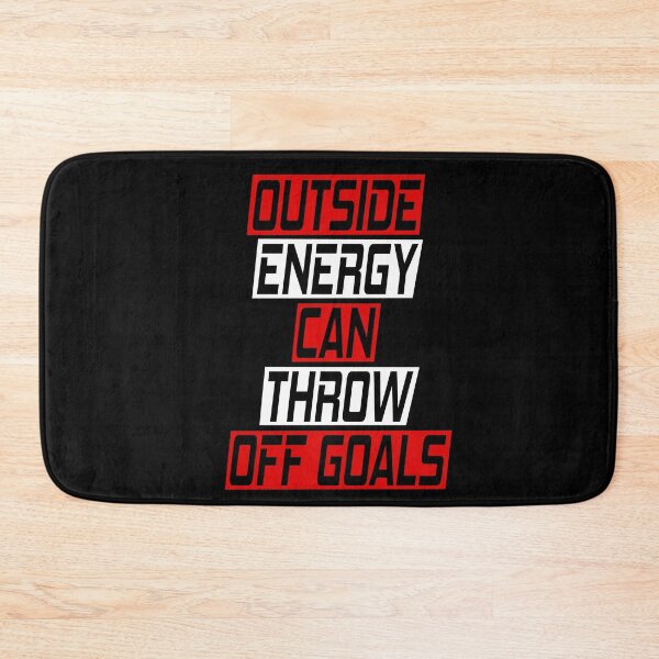Item preview, Outside energy can throw off goals designed and sold by SelfMotivation.