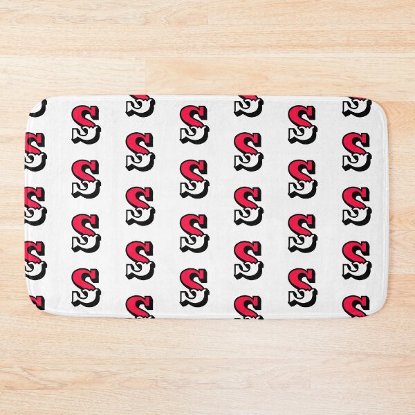 Item preview, Monogram S - Alphabet Scrapbooking Red/White Circus Style designed and sold by yisela.