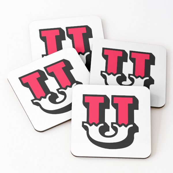 Item preview, Monogram U - Alphabet Scrapbooking Red/White Circus Style designed and sold by yisela.