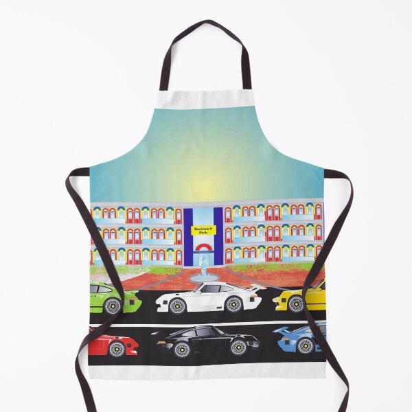 Item preview, Boulevard Park with Porsche Sports Cars designed and sold by Sash8140.