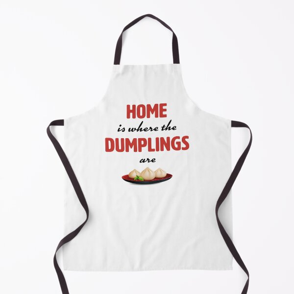 Item preview, Home Is Where The Dumplings Are designed and sold by Hiptonic.