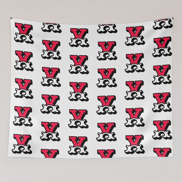 Item preview, Monogram X - Alphabet Scrapbooking Red/White Circus Style designed and sold by yisela.