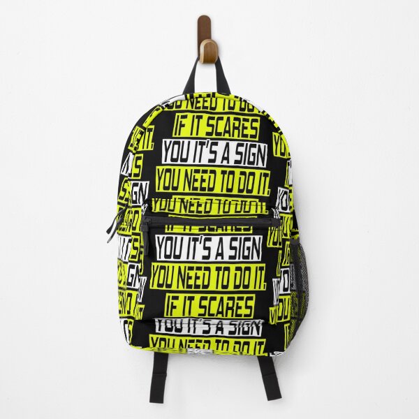 Item preview, If it scares you it's a sign you should do it designed and sold by SelfMotivation.