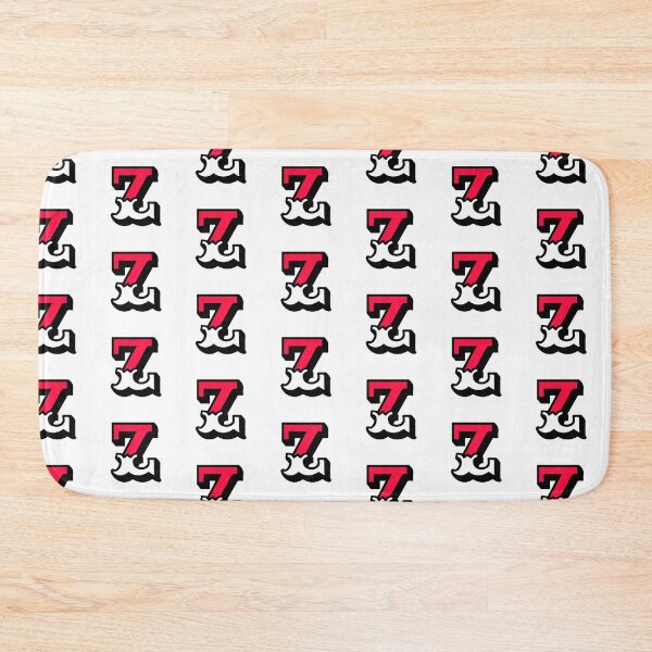 Item preview, Monogram Z - Alphabet Scrapbooking Red/White Circus Style designed and sold by yisela.
