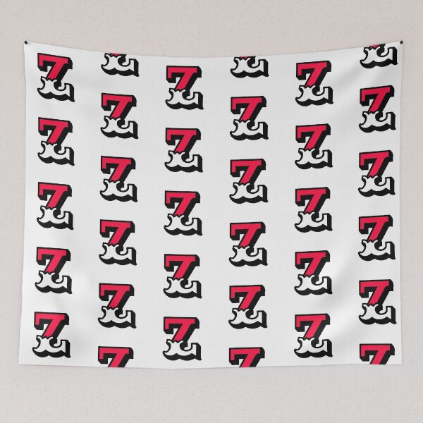 Item preview, Monogram Z - Alphabet Scrapbooking Red/White Circus Style designed and sold by yisela.