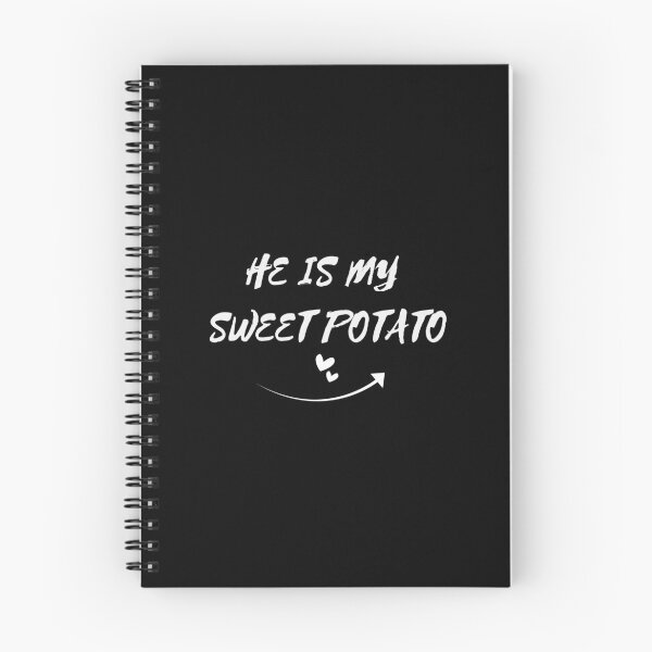 Item preview, He is my sweet potato. designed and sold by Loki's Hut.