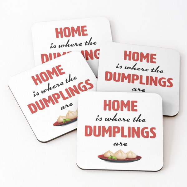 Item preview, Home Is Where The Dumplings Are designed and sold by Hiptonic.