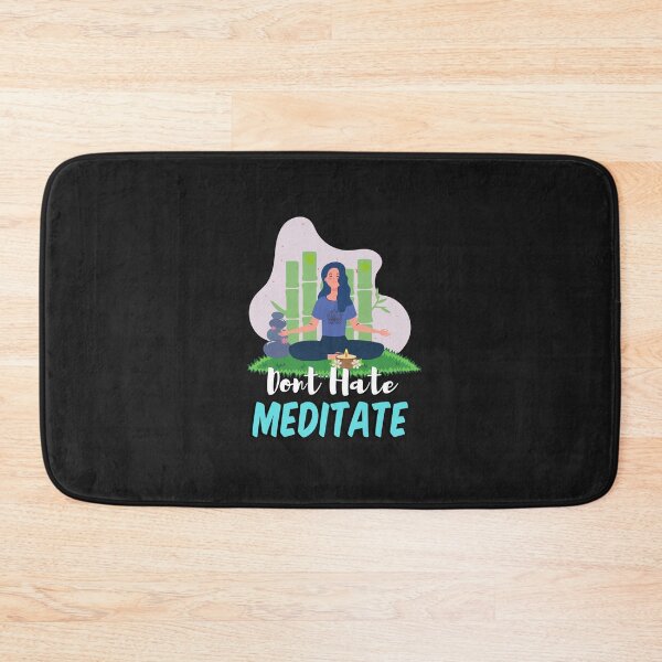 Item preview, Don't Hate Meditate Human designed and sold by aoichan3939.
