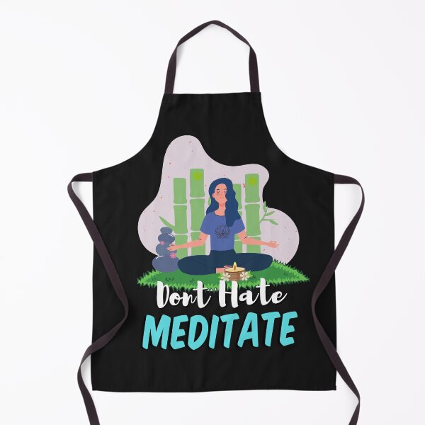 Item preview, Don't Hate Meditate Human designed and sold by aoichan3939.
