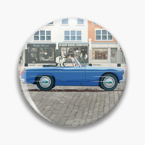 Item preview, Riviera Blue Midget MkII (1964-66) designed and sold by Bigs66.