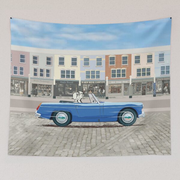 Item preview, Riviera Blue Midget MkII (1964-66) designed and sold by Bigs66.