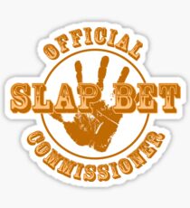HIMYM - Slap Bet Commissioner Sticker