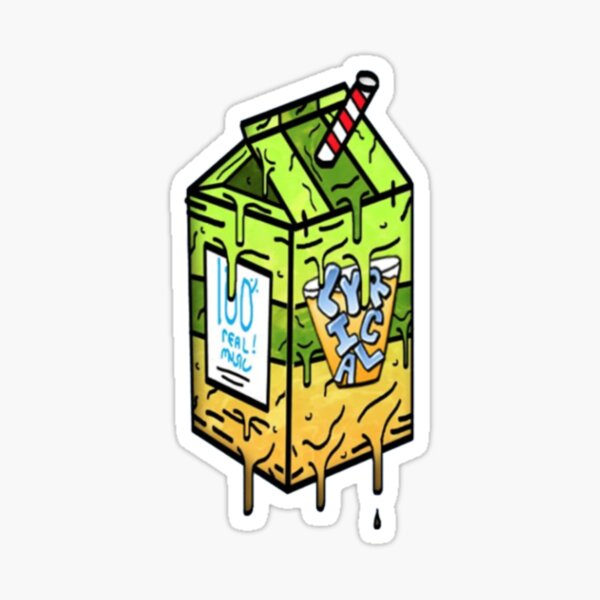 limonade lyrique Sticker