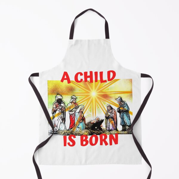 Item preview, A CHILD IS BORN A SON IS GIVEN designed and sold by jreiter57.