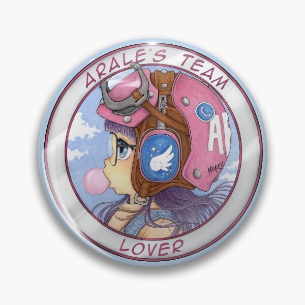 Artikelvorschau, Arale Aviator Pink entworfen und verkauft von Tina-Moondust.