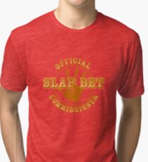 Camiseta de tejido mixto HIMYM - Comisionada de Slap Bet