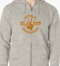 Sudadera con capucha y cremallera HIMYM - Comisionada de Slap Bet