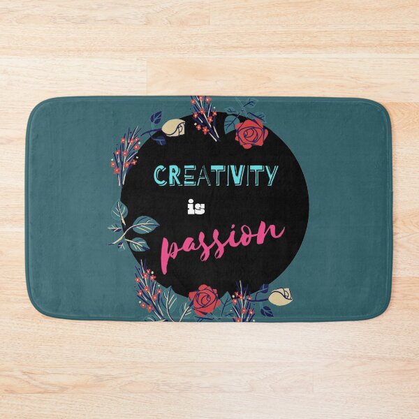 Artikelvorschau, Creativity is Passion - Pink entworfen und verkauft von Krakill.