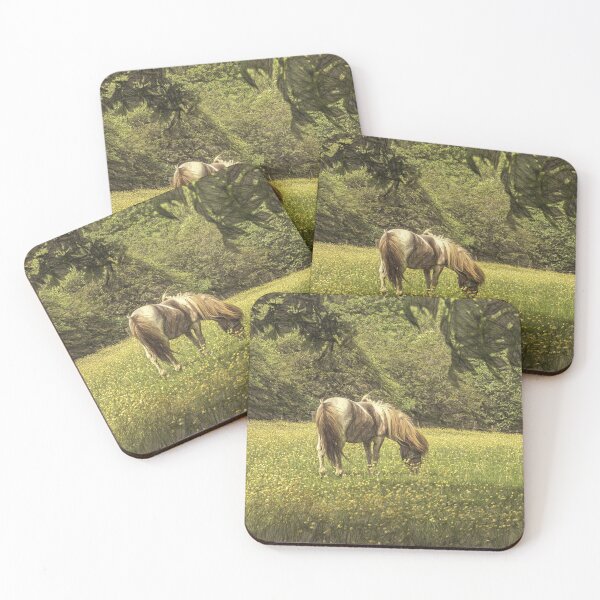 Item preview, Pony In The Buttercups Digital Art designed and sold by IanWL.