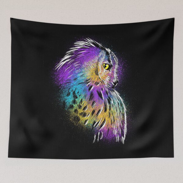 Item preview, Sketch owl art designed and sold by albertocubatas.