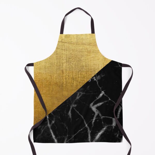 Item preview, gold pallet and black and white marble / beautiful pattern designed and sold by SpicyCherrys.