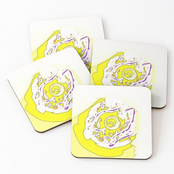 Item preview, Eggsy - Abstract Egg  Juice  Pop Art designed and sold by Joanne Yu.