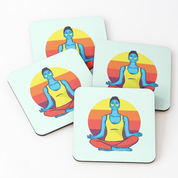 Item preview, Don't hate meditate designed and sold by youngdstag.