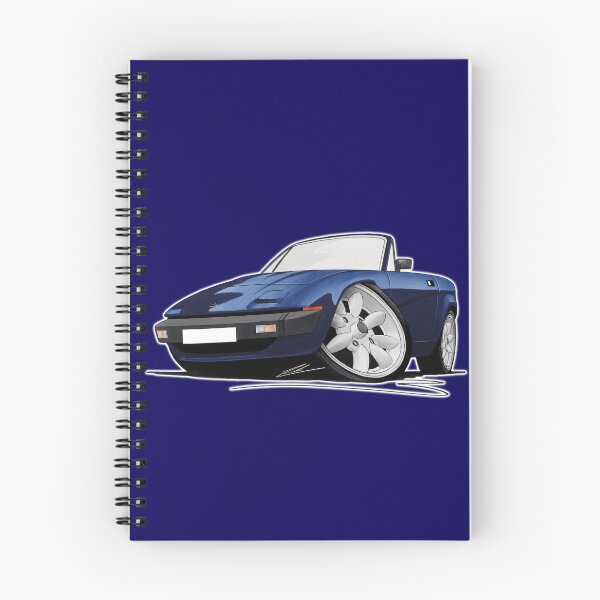 Item preview, Triumph TR7 DHC Convertible Dark Blue (Minilites) designed and sold by Yeomans Cartoons.