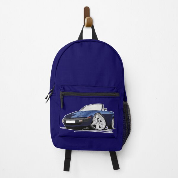 Item preview, Triumph TR7 DHC Convertible Dark Blue (Minilites) designed and sold by Yeomans Cartoons.