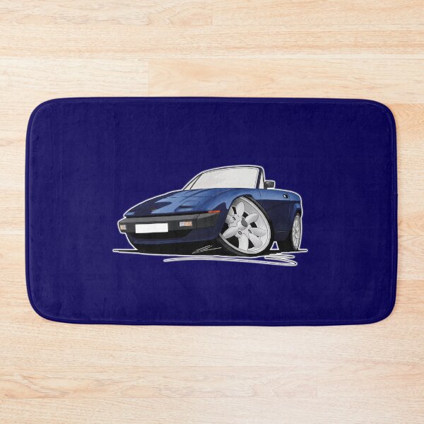 Item preview, Triumph TR7 DHC Convertible Dark Blue (Minilites) designed and sold by Yeomans Cartoons.
