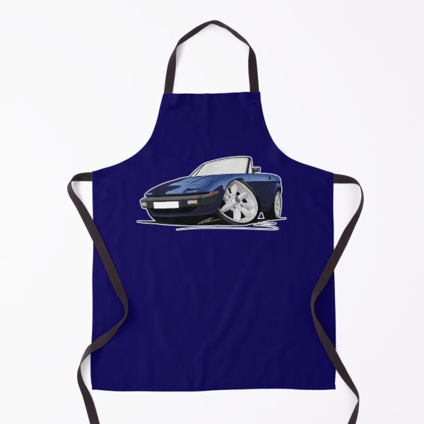 Item preview, Triumph TR7 DHC Convertible Dark Blue (Minilites) designed and sold by Yeomans Cartoons.
