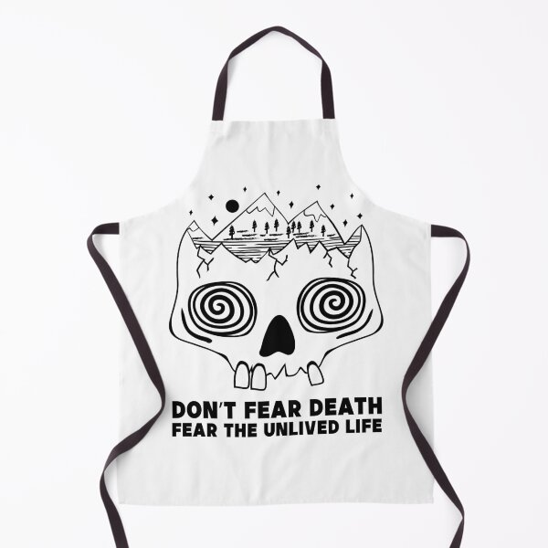 Item preview, Don’t fear death fear the unlived life designed and sold by Kamidrago.