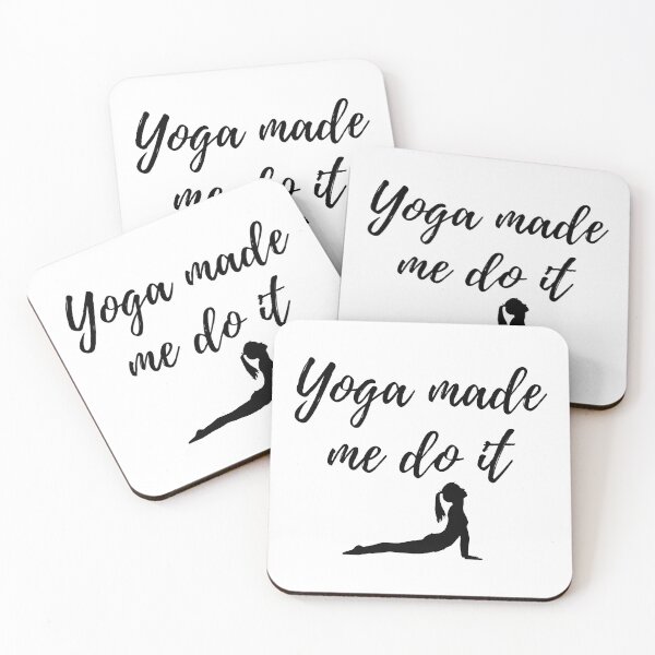 Item preview, Yoga made me do it  designed and sold by prehokage.
