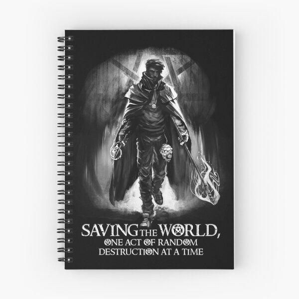 Item preview, Saving The World One Act of Random Destruction at a Time  designed and sold by simopt.