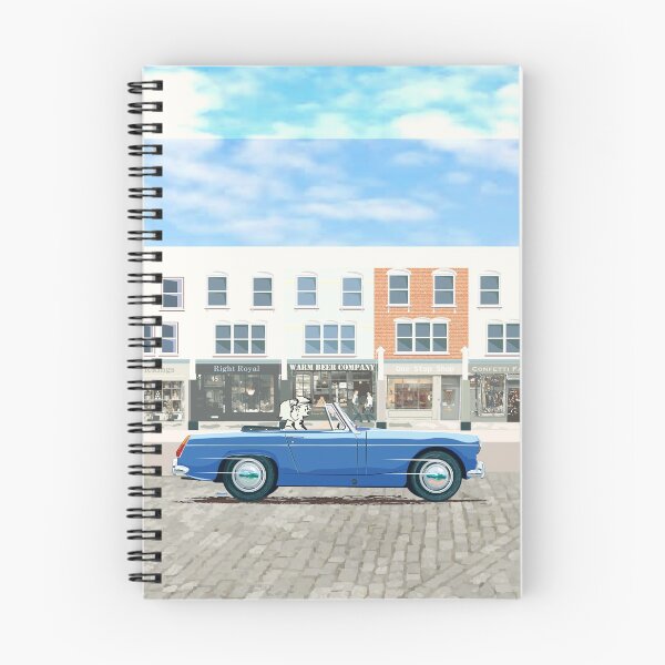 Item preview, Riviera Blue Midget MkII (1964-66) designed and sold by Bigs66.