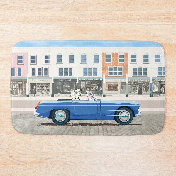 Item preview, Riviera Blue Midget MkII (1964-66) designed and sold by Bigs66.