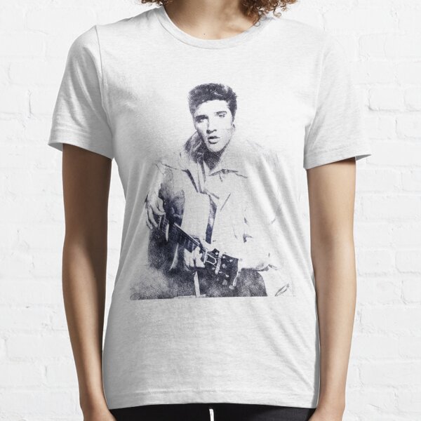 Elvis Presley Women's T-Shirts & Tops | Redbubble