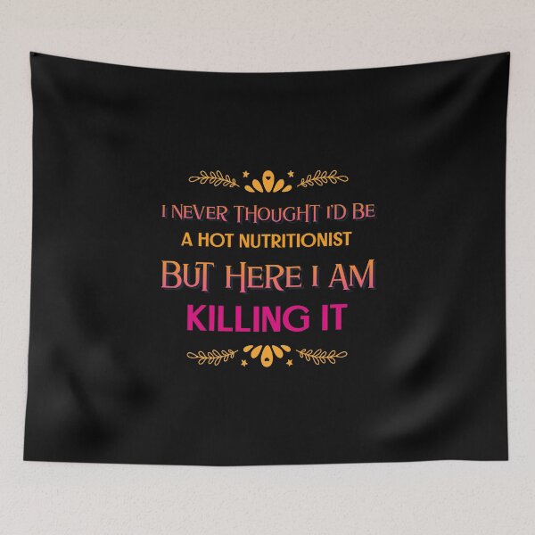 Item preview, Hot Nutritionist designed and sold by VBeesTees.