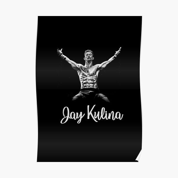 Kingdom Navy St. Jay Kulina Monochrome Tshirts etc Poster