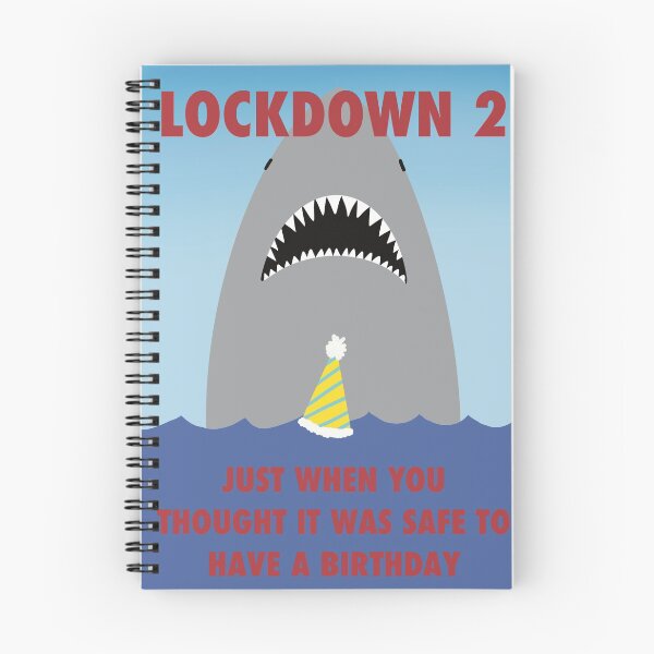 Item preview, Lockdown 2 Just when you thought it was safe to have a Birthday  designed and sold by ToriaScarlett.