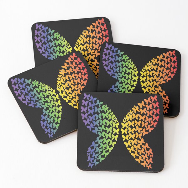 Item preview, Butterfly Rainbow Inception designed and sold by bunbun369.