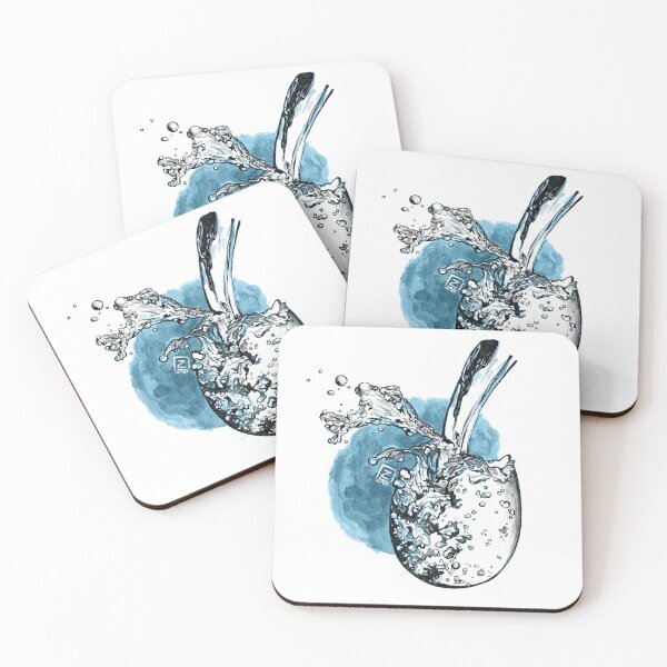 Item preview, THIRSTY designed and sold by Zuza Makes.